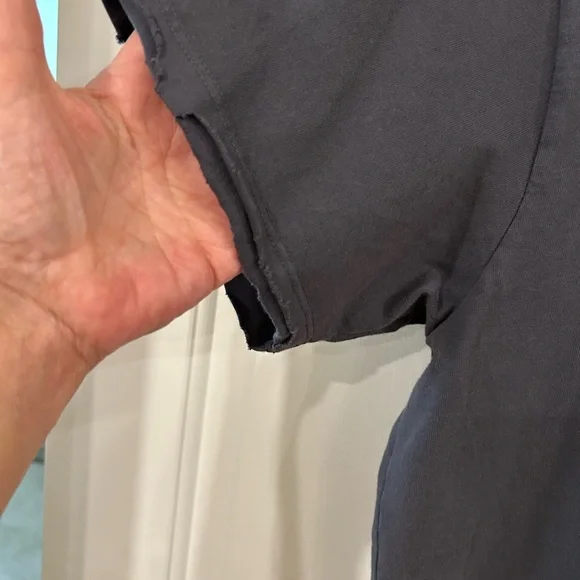 MOTHER WAS A PUNK Black Goth Grunge Distressed Tee by Mother the Rowdy 8671-865 - Picture 5 of 7